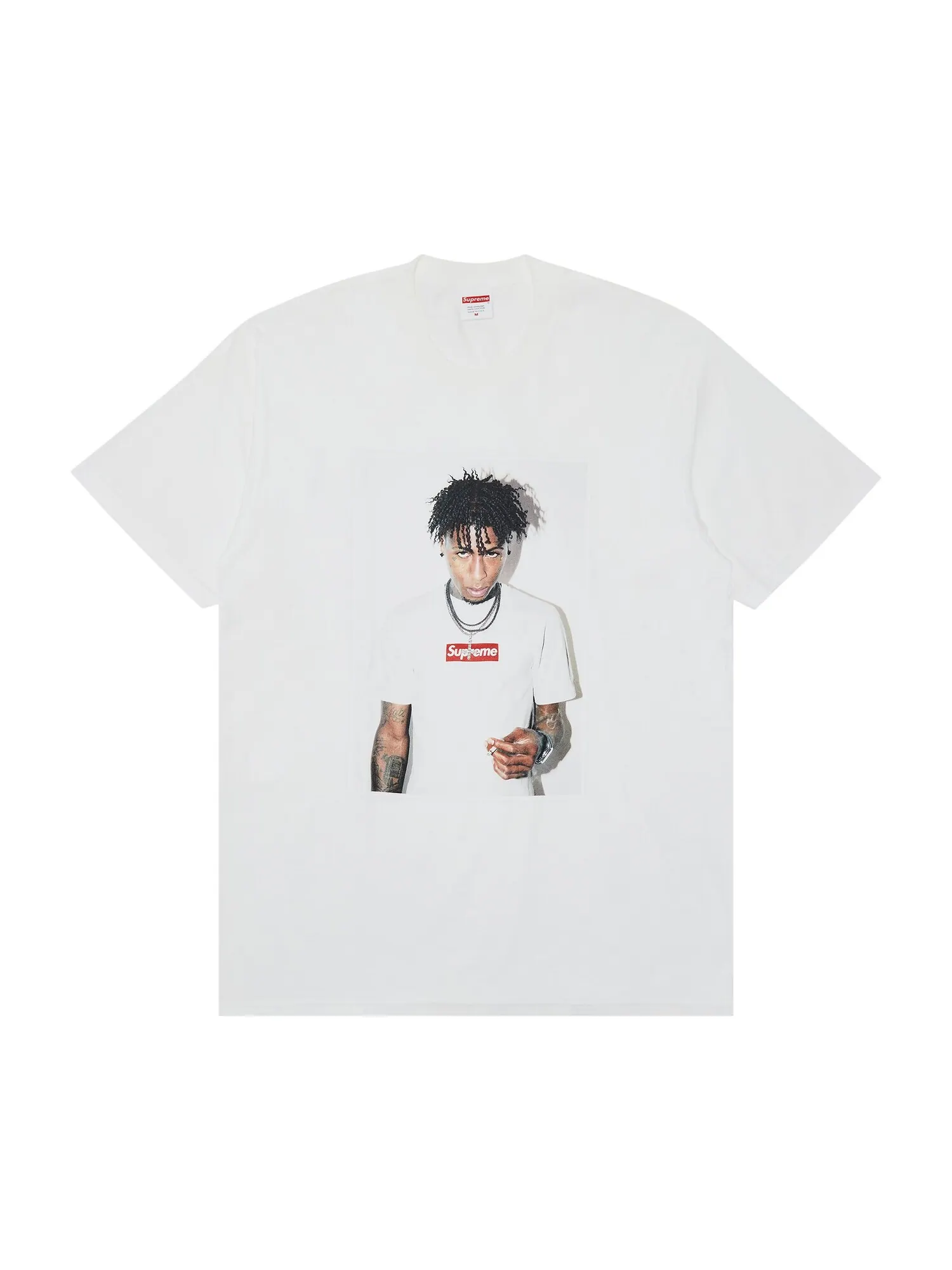 Футболка Supreme NBA Youngboy — изображение 1 из 2, белый