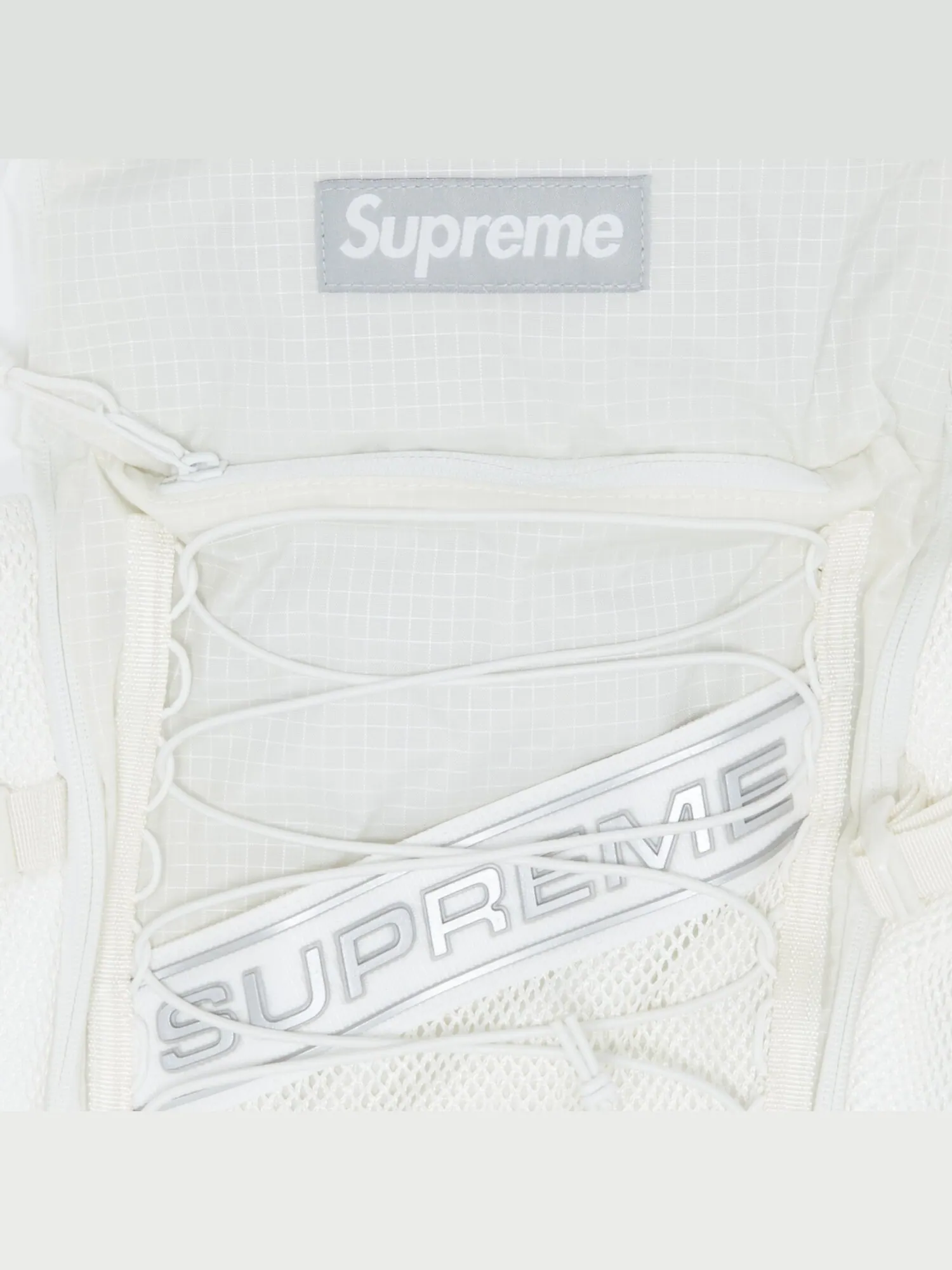 Рюкзак Supreme Белый — изображение 3 из 3