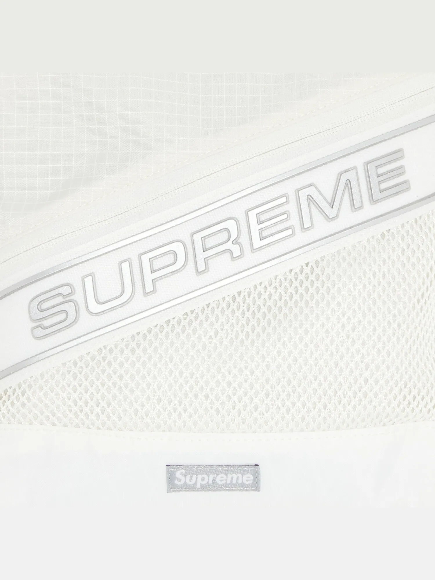 Сумка через плечо Supreme Белая — изображение 3 из 3, белый