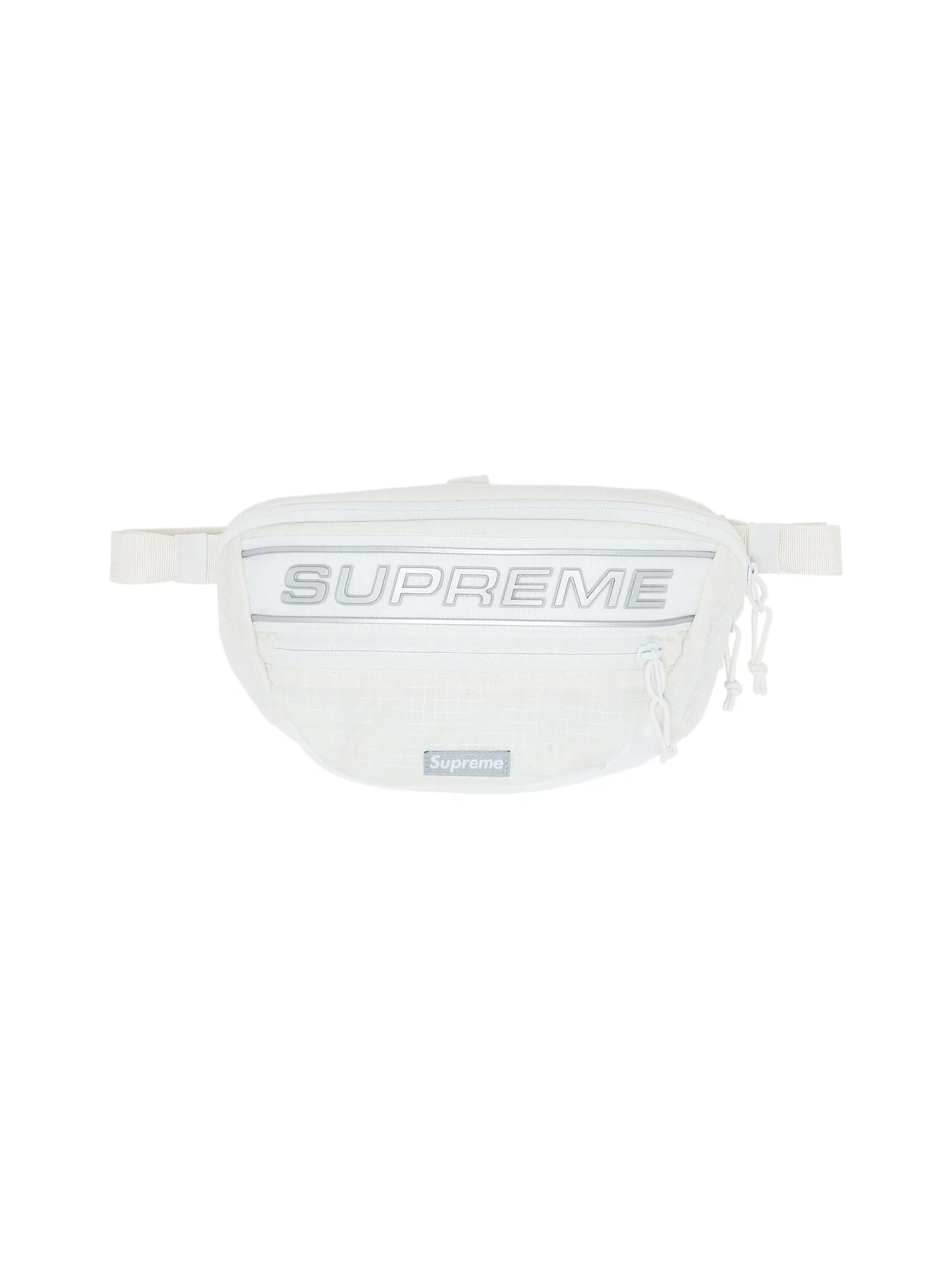 Поясная сумка Supreme Белая — 1