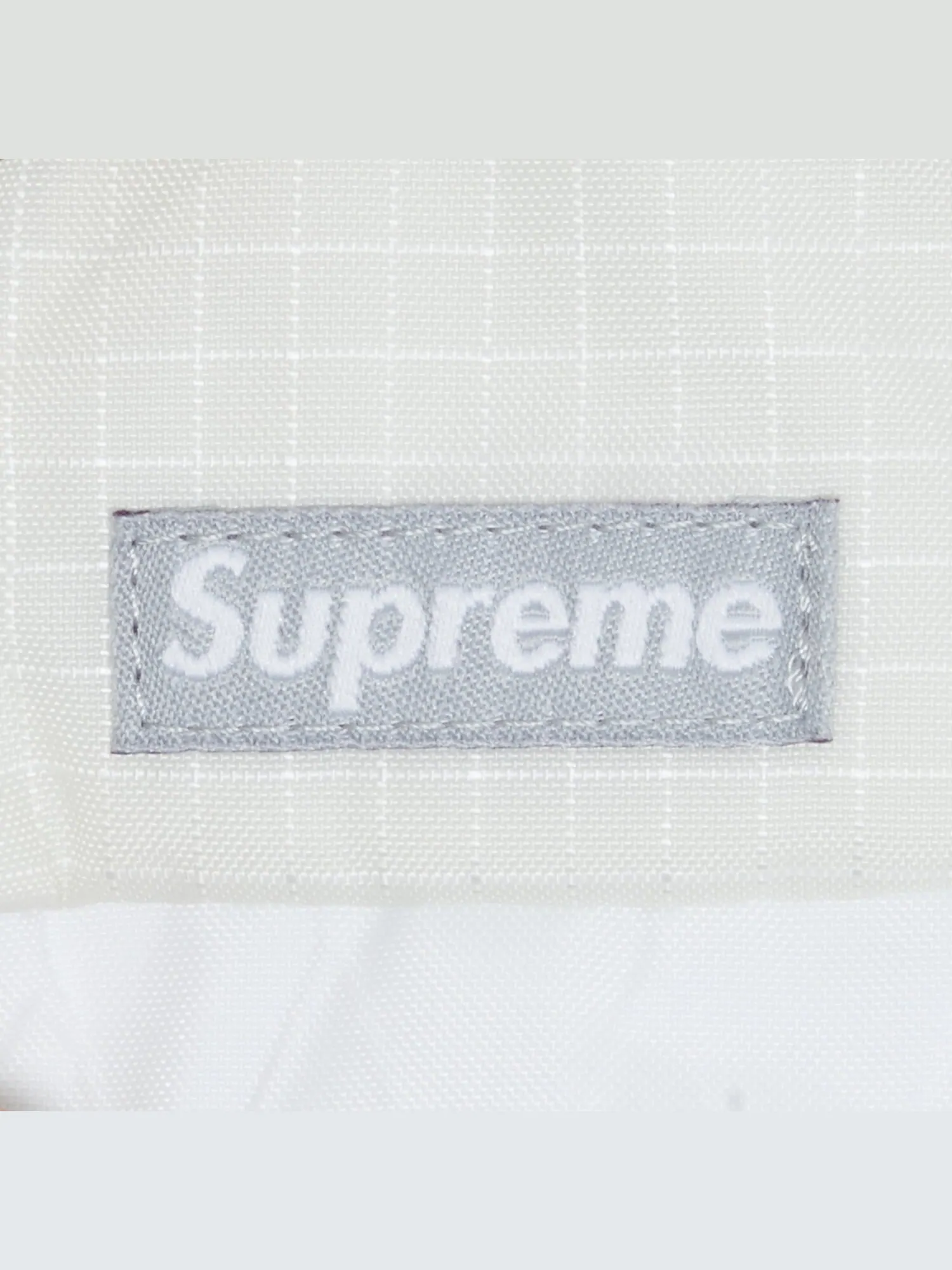 Поясная сумка Supreme Белая — 3