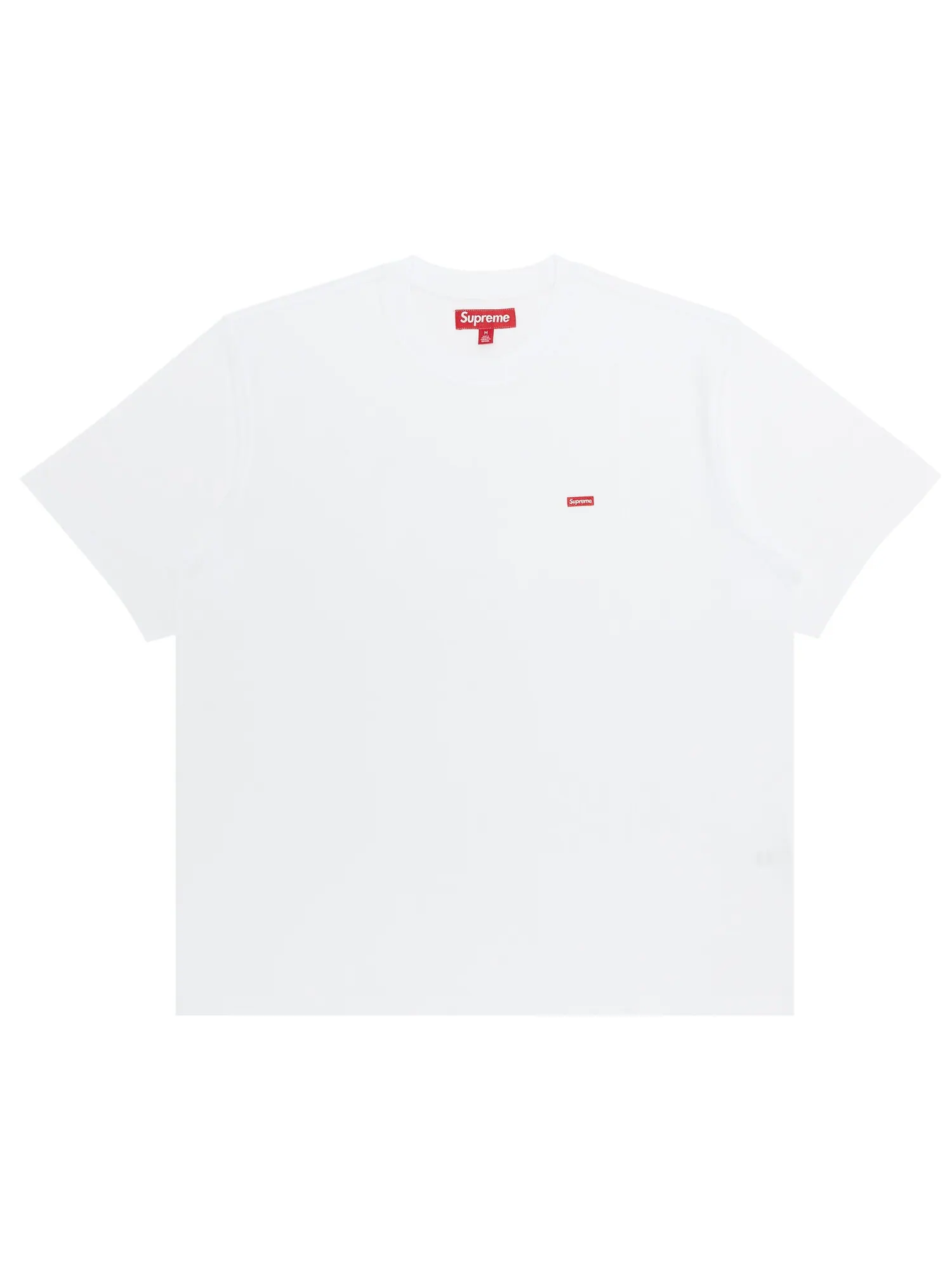 Футболка Supreme Small Box — изображение 1 из 2, белый