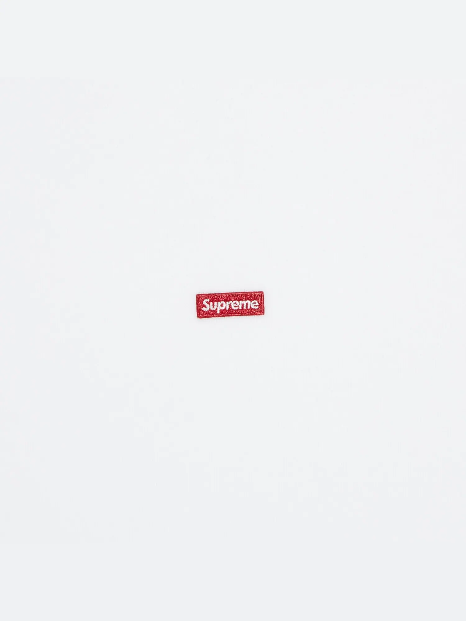 Футболка Supreme Small Box — изображение 2 из 2, белый