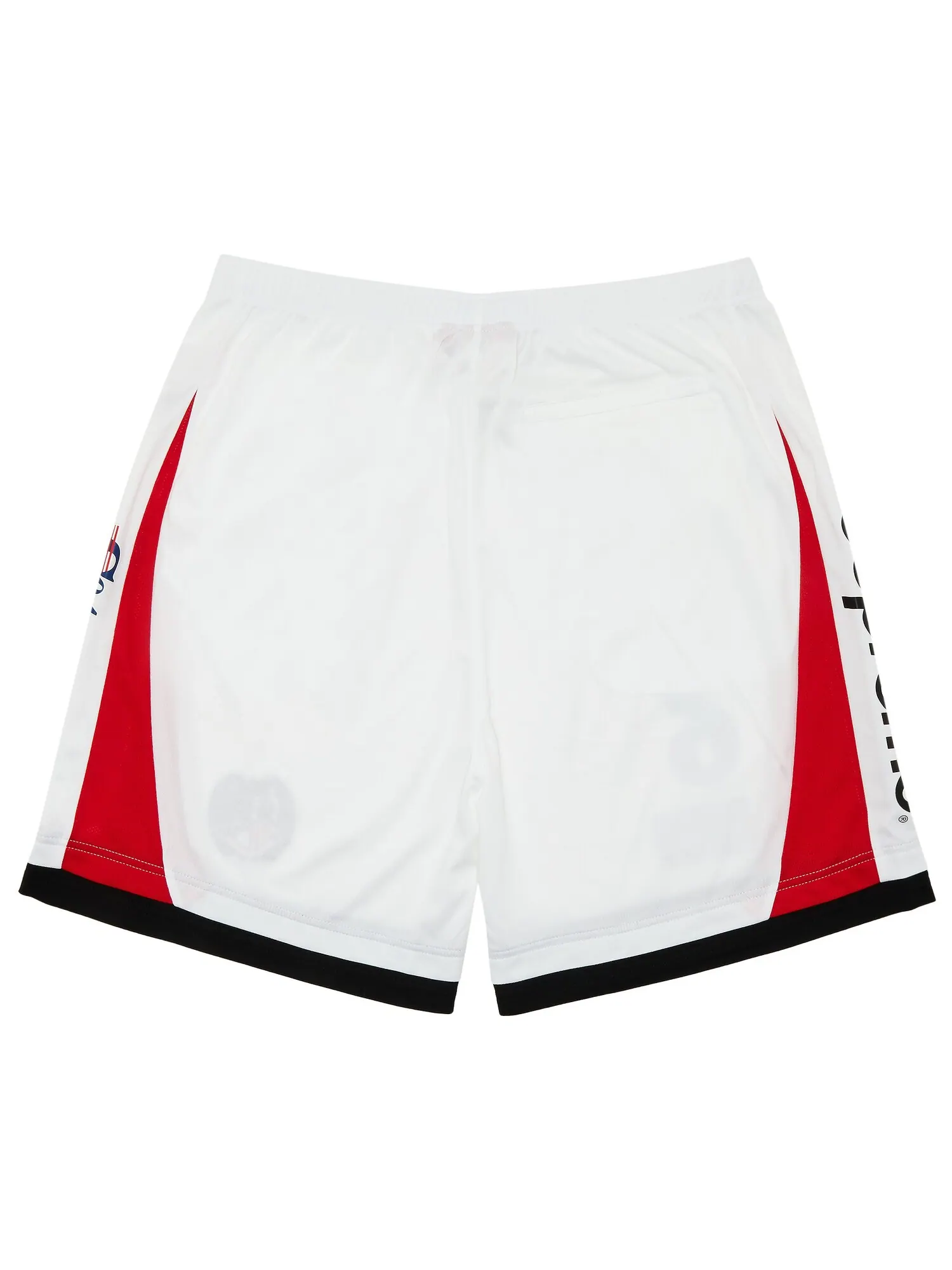 Футбольные шорты Supreme — изображение 2 из 3, белый
