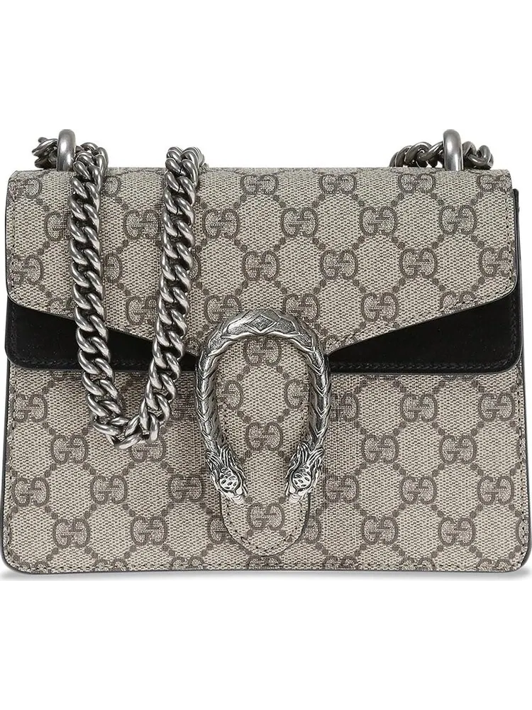 Сумка женская кросс-боди Gucci Dionysus GG Supreme — изображение 1 из 2, бежевый