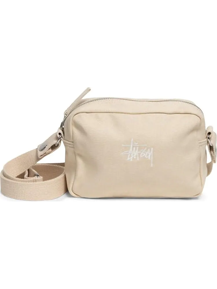 Сумка Stussy Canvas Side Pouch Natural