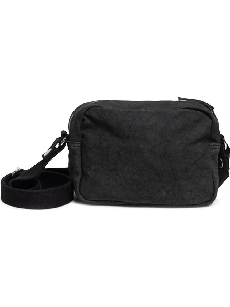 Сумка Stussy Canvas Side Pouch Washed Black — 2
