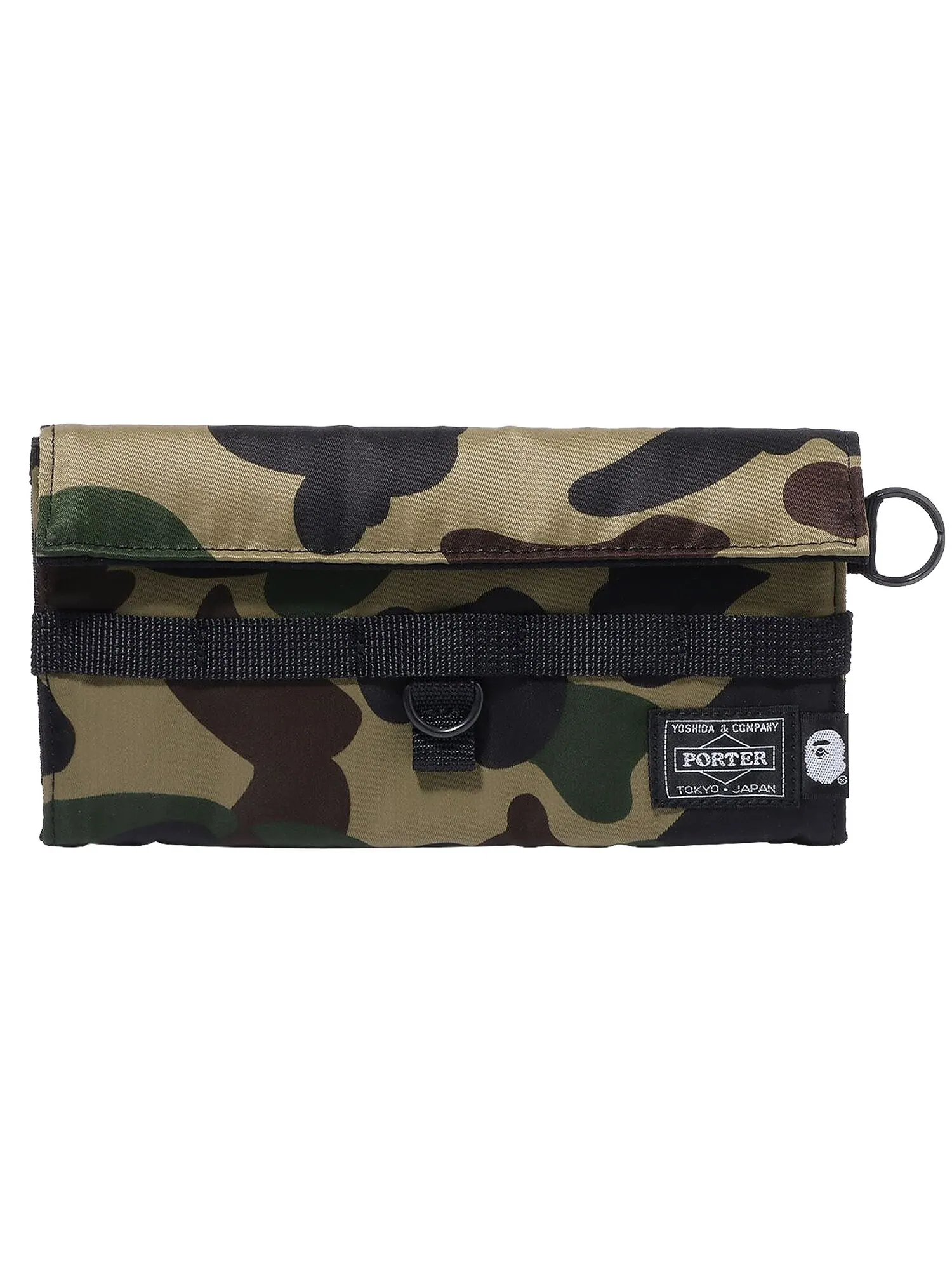 Длинный кошелек BAPE x Porter 1st Camo