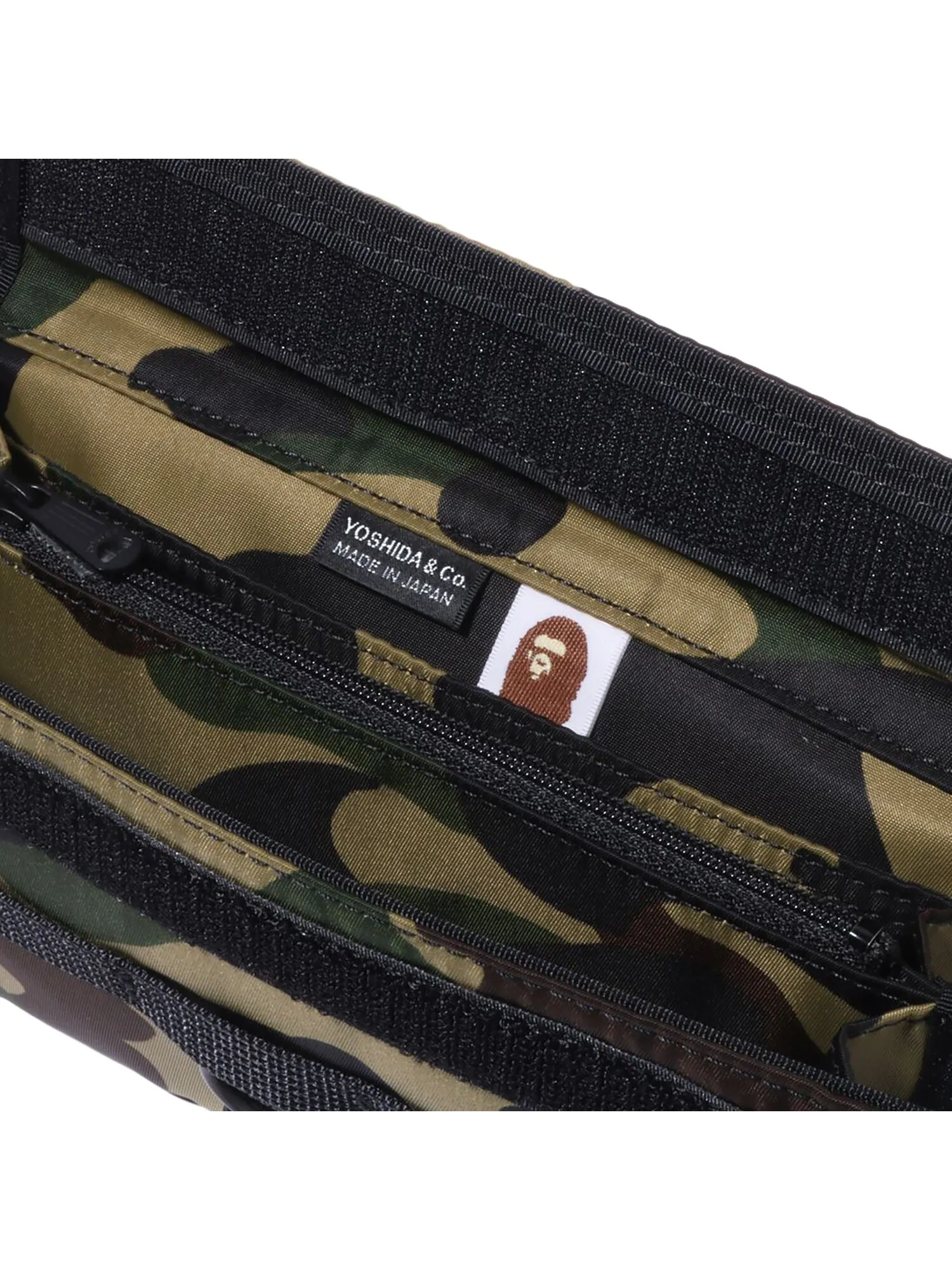 Длинный кошелек BAPE x Porter 1st Camo — изображение 2 из 2, зеленый