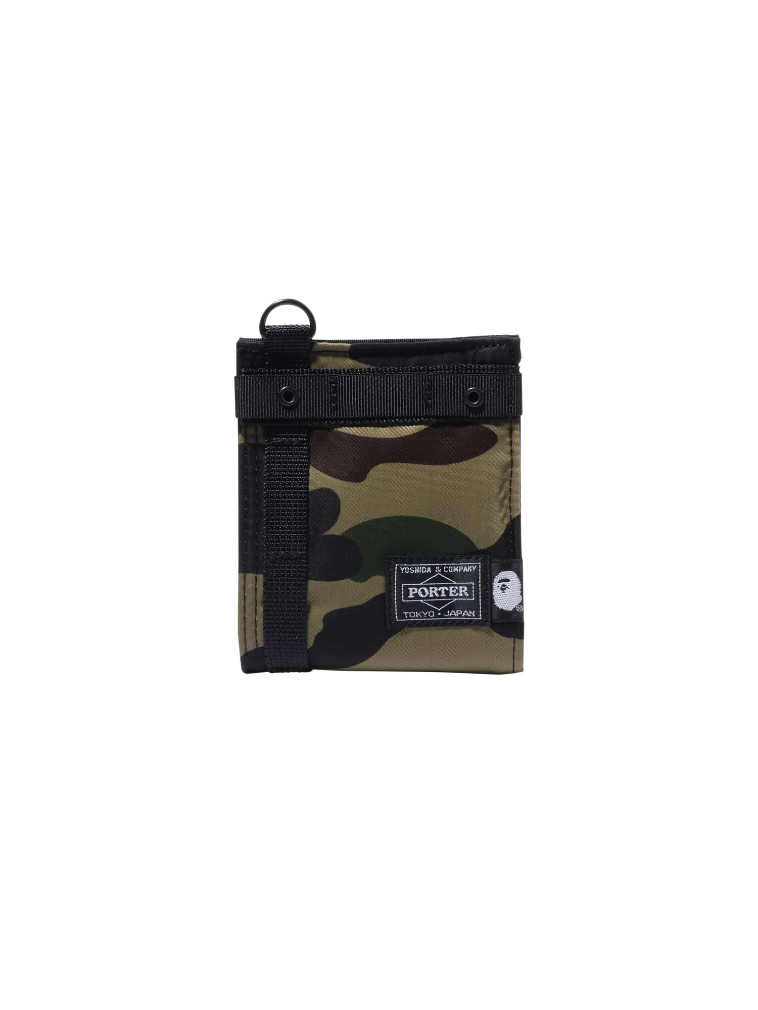 Кошелек BAPE x Porter 1st Camo