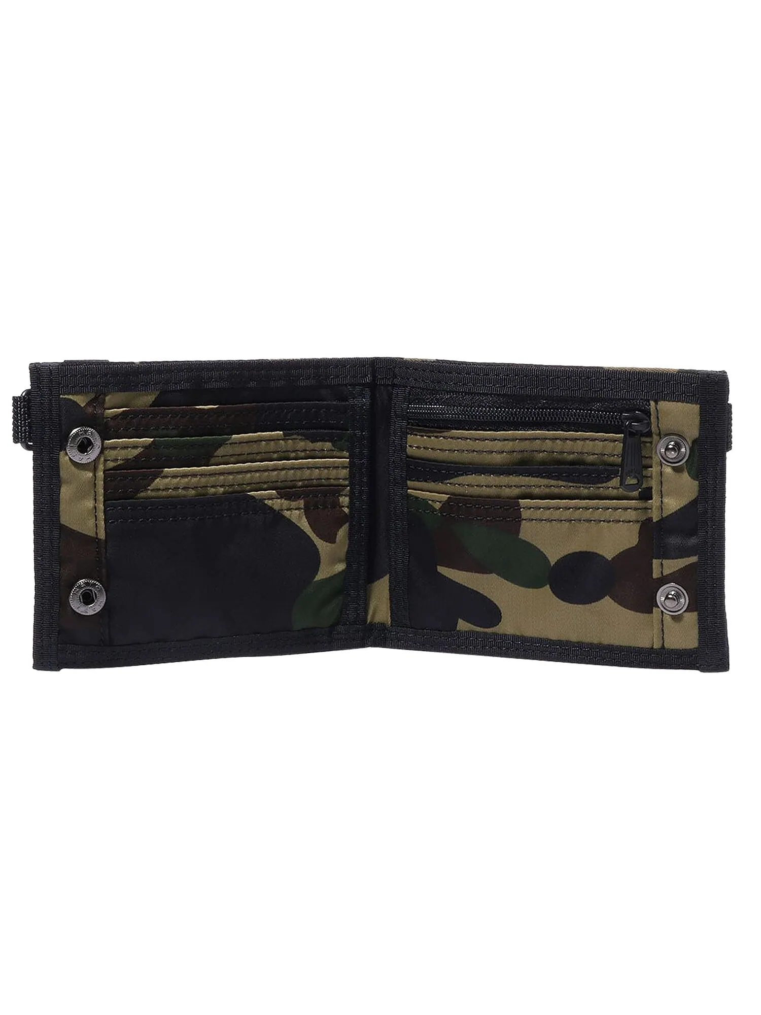 Кошелек BAPE x Porter 1st Camo — изображение 3 из 3, зеленый