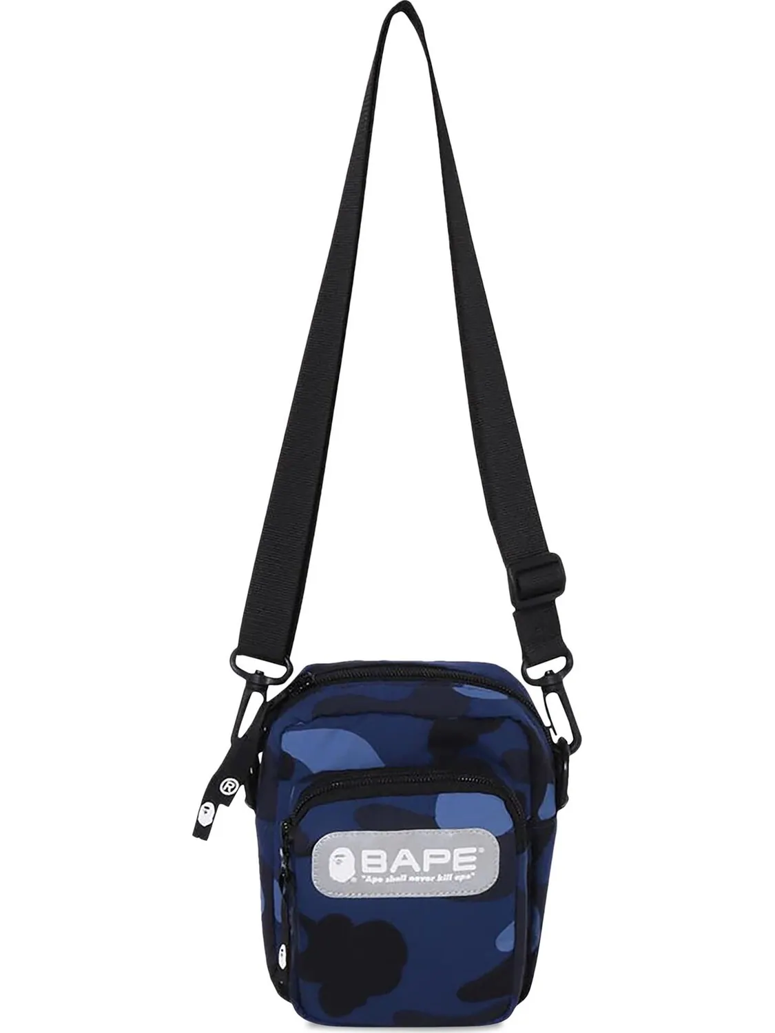 Сумка BAPE Color Camo Mini Shoulder Bag Navy — 1