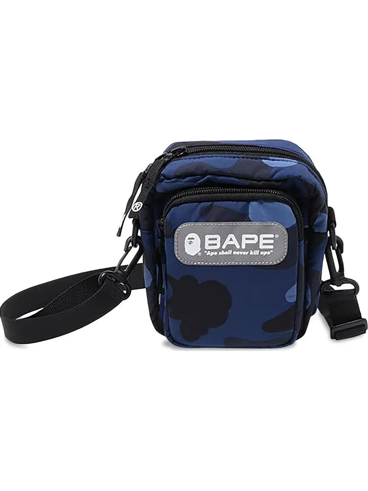 Сумка BAPE Color Camo Mini Shoulder Bag Navy — 2