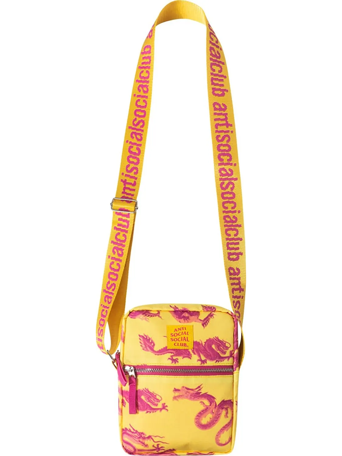 Сумка Anti Social Social Club 24k Side Bag Yellow