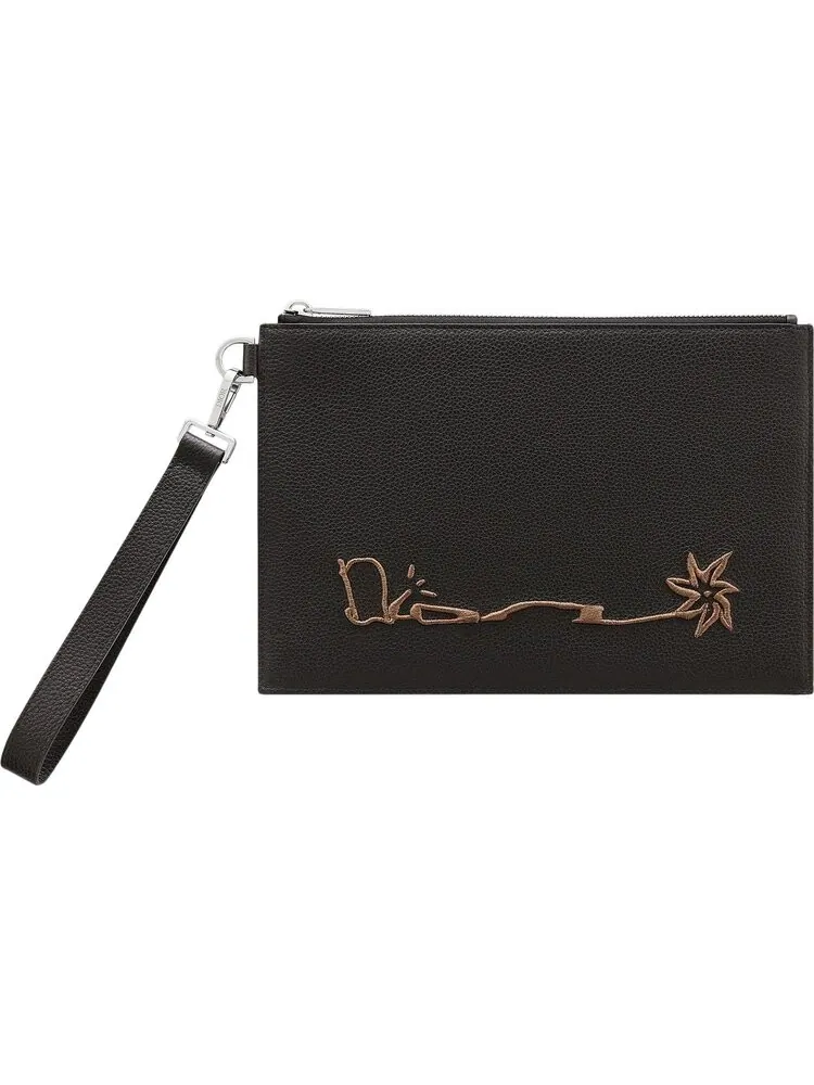 Сумка Dior x Cactus Jack A5 Pouch Black — 1
