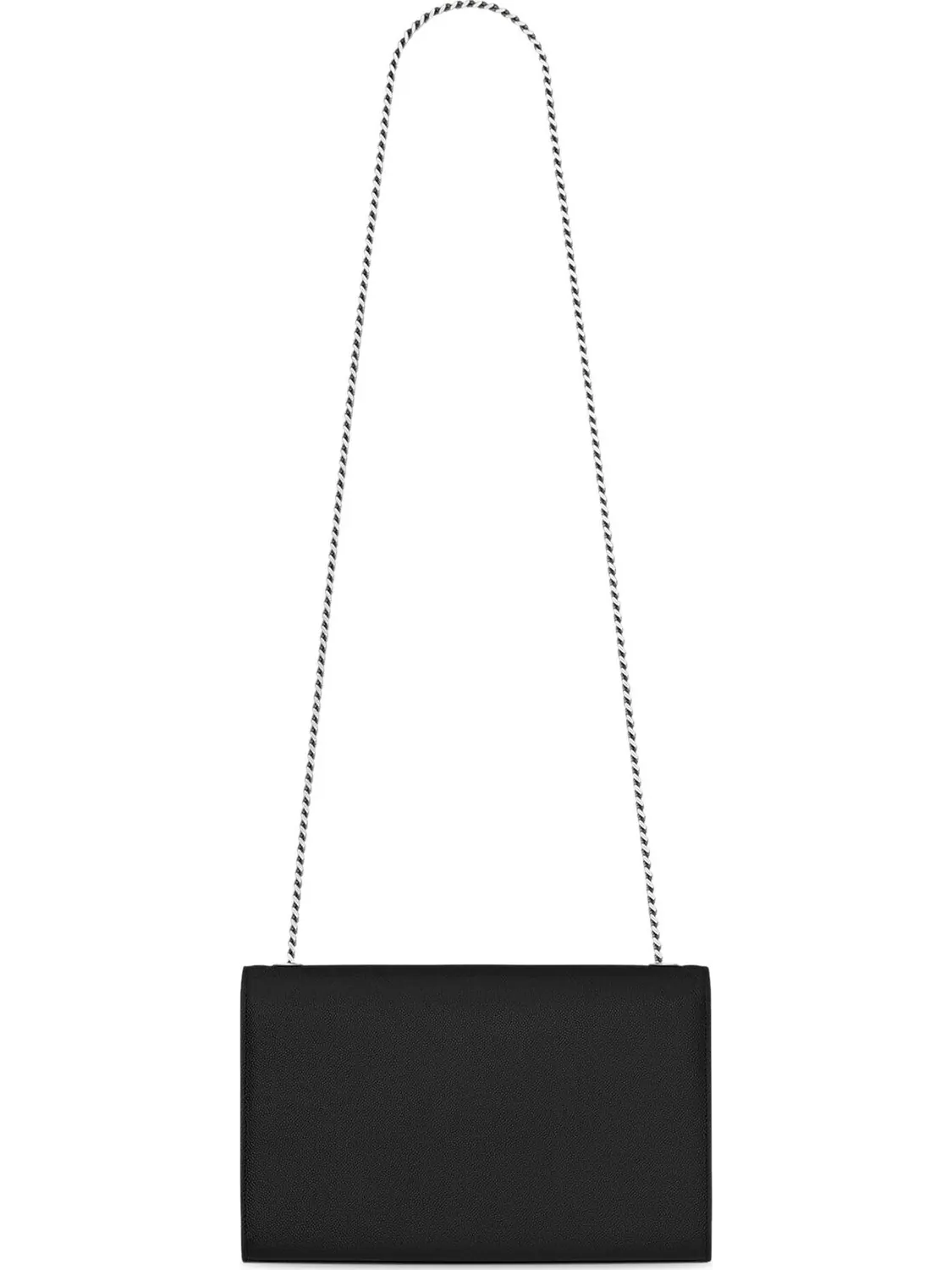 Сумка Saint Laurent Kate Medium Leather Shoulder Bag — изображение 2 из 3, черный
