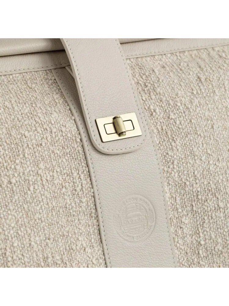 Сумка Aimé Leon Dore Porsche 911SC Car Kit Bag Cream Boucle — 2