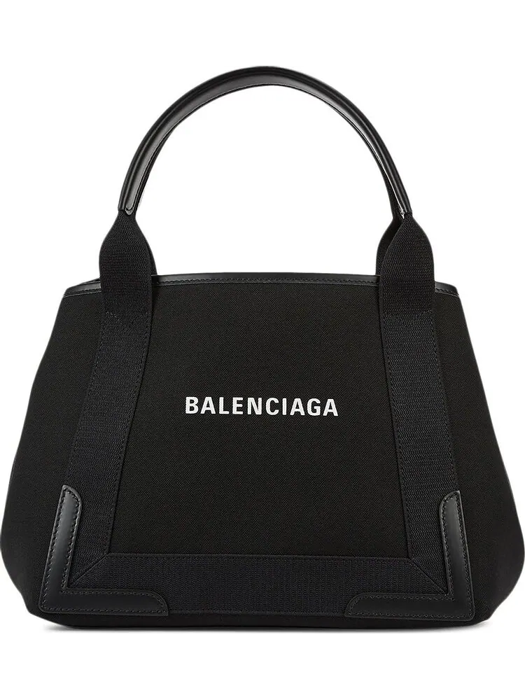 Сумка женская кросс-боди Balenciaga Xs Cabas Natrual/Black — изображение 1 из 2, бежевый