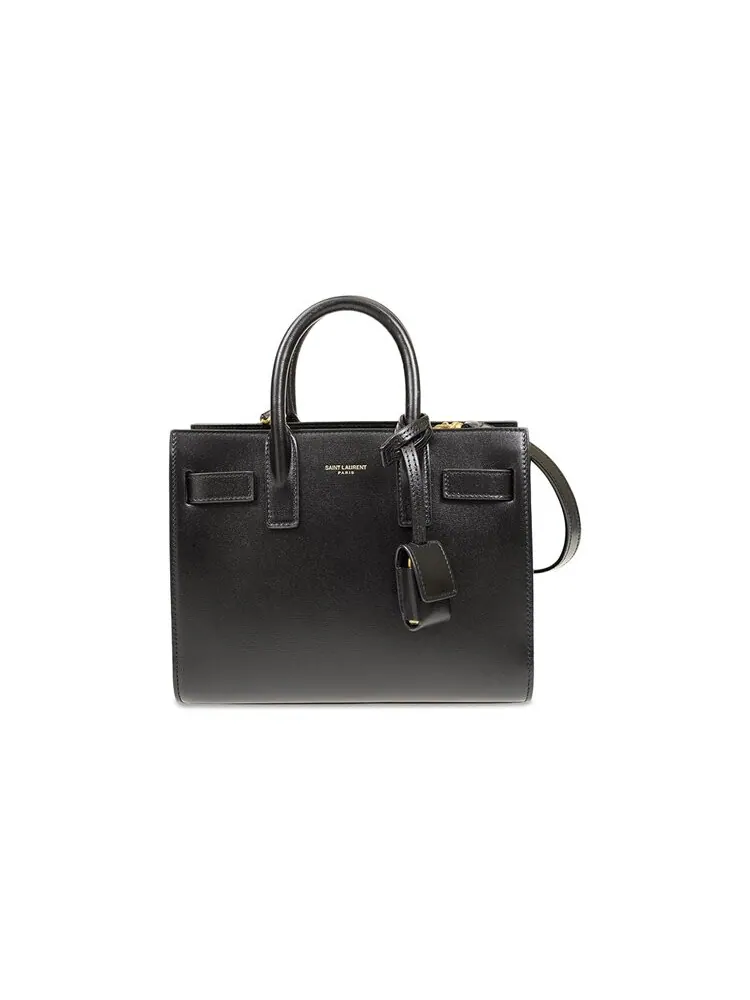Сумка-тоут Saint Laurent Sac De Jour Tote Bag — изображение 1 из 3, черный