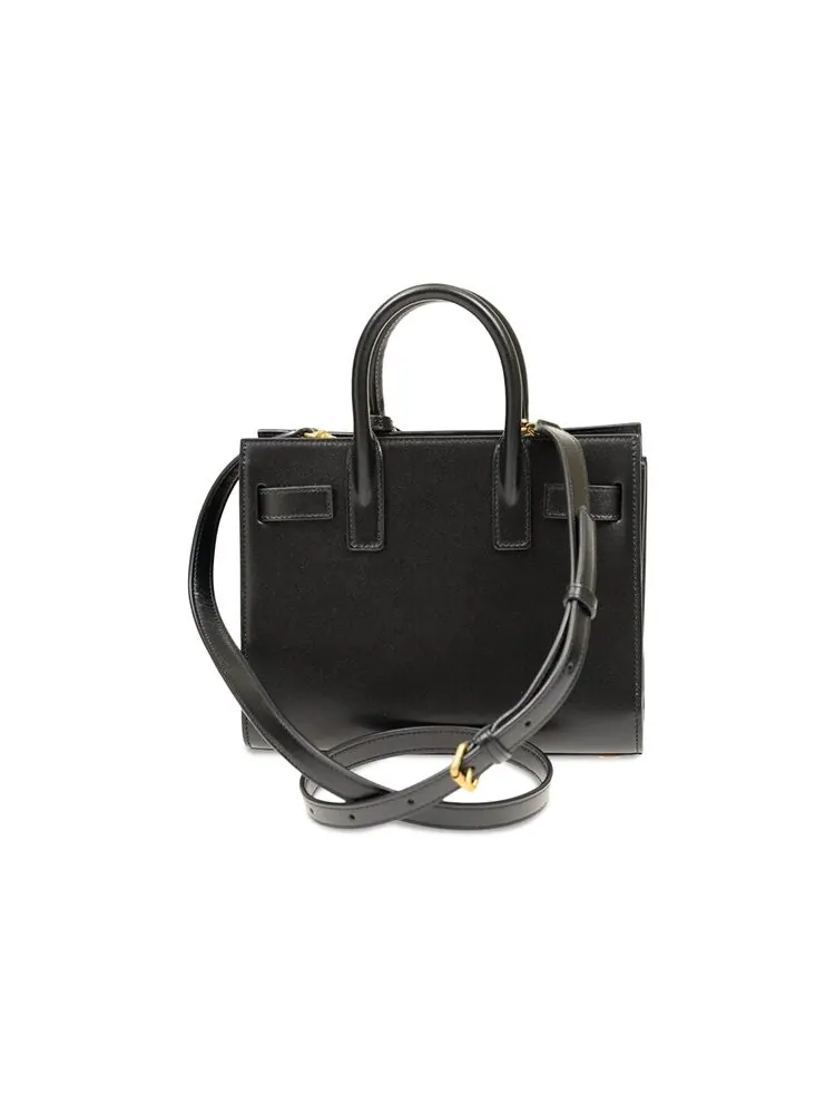 Сумка-тоут Saint Laurent Sac De Jour Tote Bag — изображение 2 из 3, черный