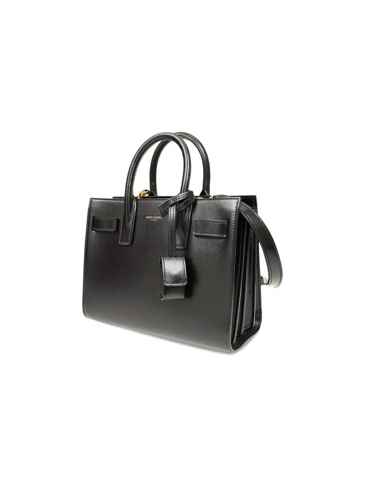 Сумка-тоут Saint Laurent Sac De Jour Tote Bag — изображение 3 из 3, черный