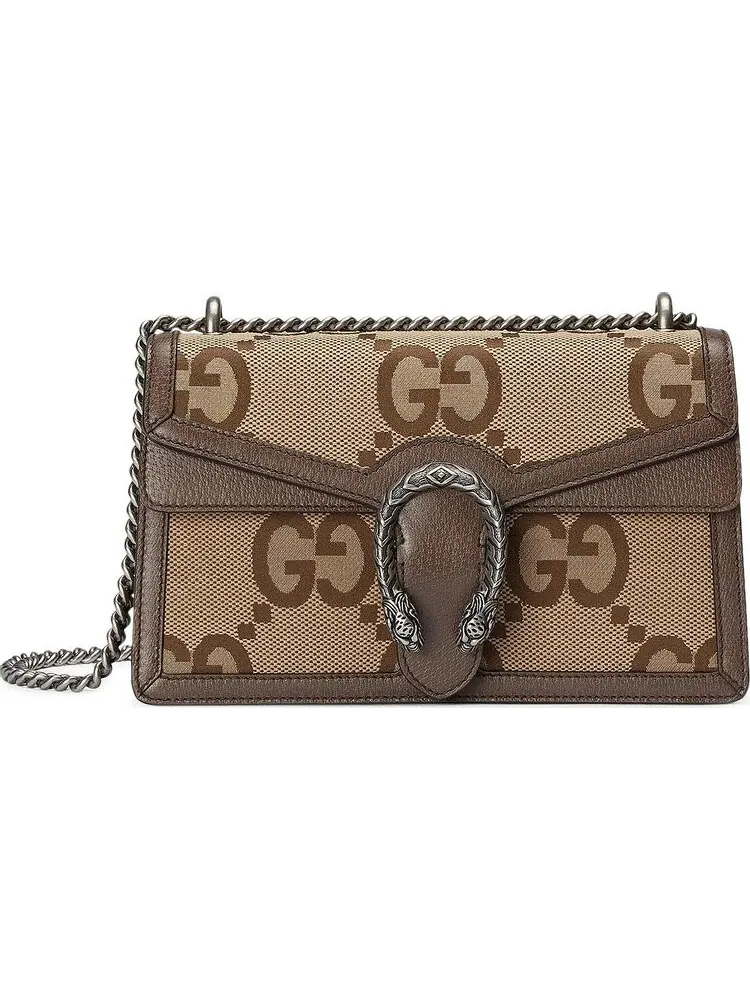 Сумка женская малая кросс-боди Gucci Dionysus — изображение 1 из 3, загар