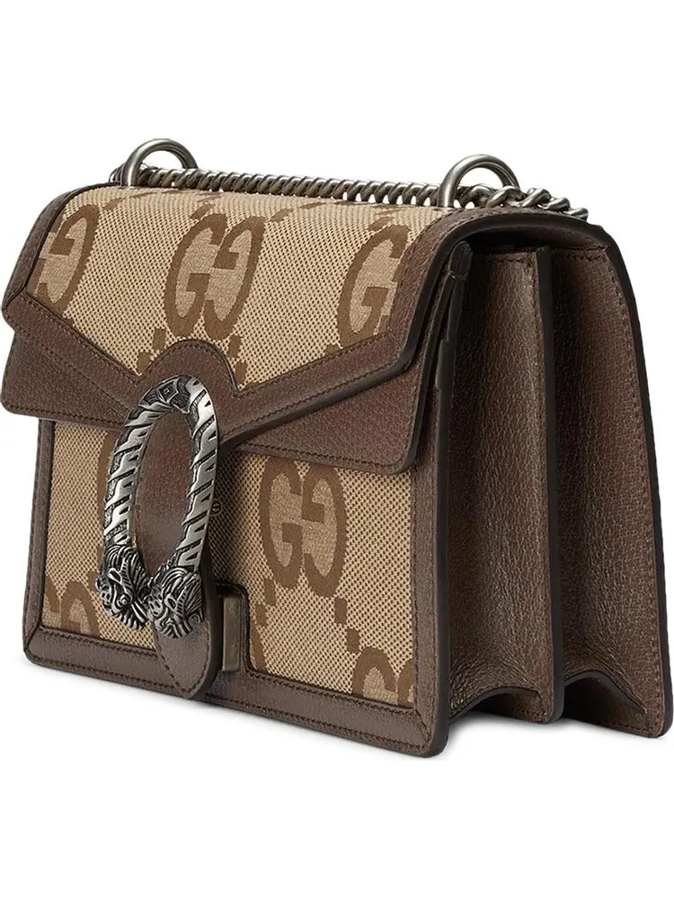 Сумка женская малая кросс-боди Gucci Dionysus — изображение 3 из 3, загар