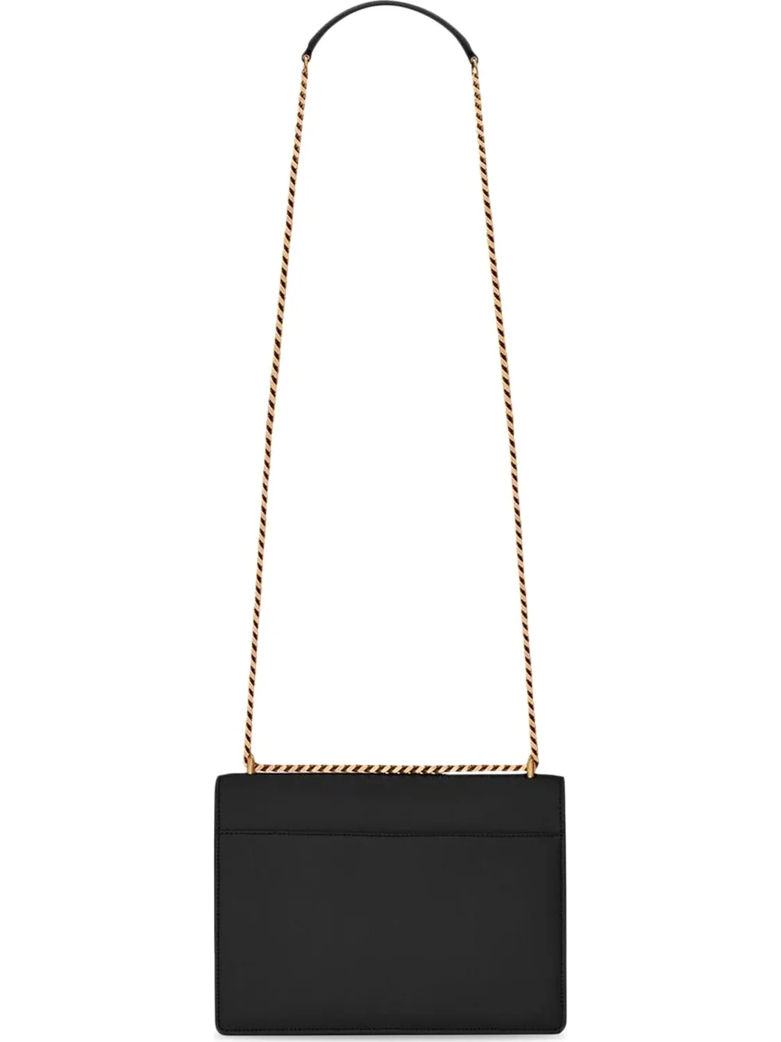 Сумка Saint Laurent Sunset Medium Chain Bag — изображение 2 из 3, черный