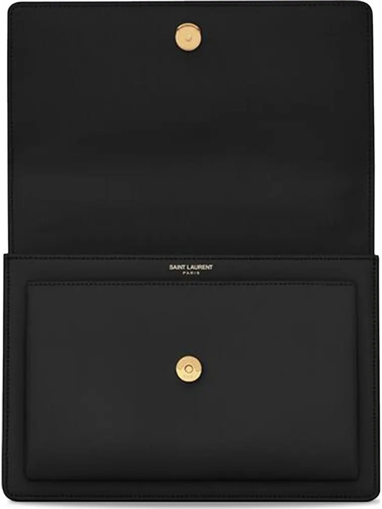 Сумка Saint Laurent Sunset Medium Chain Bag — изображение 3 из 3, черный