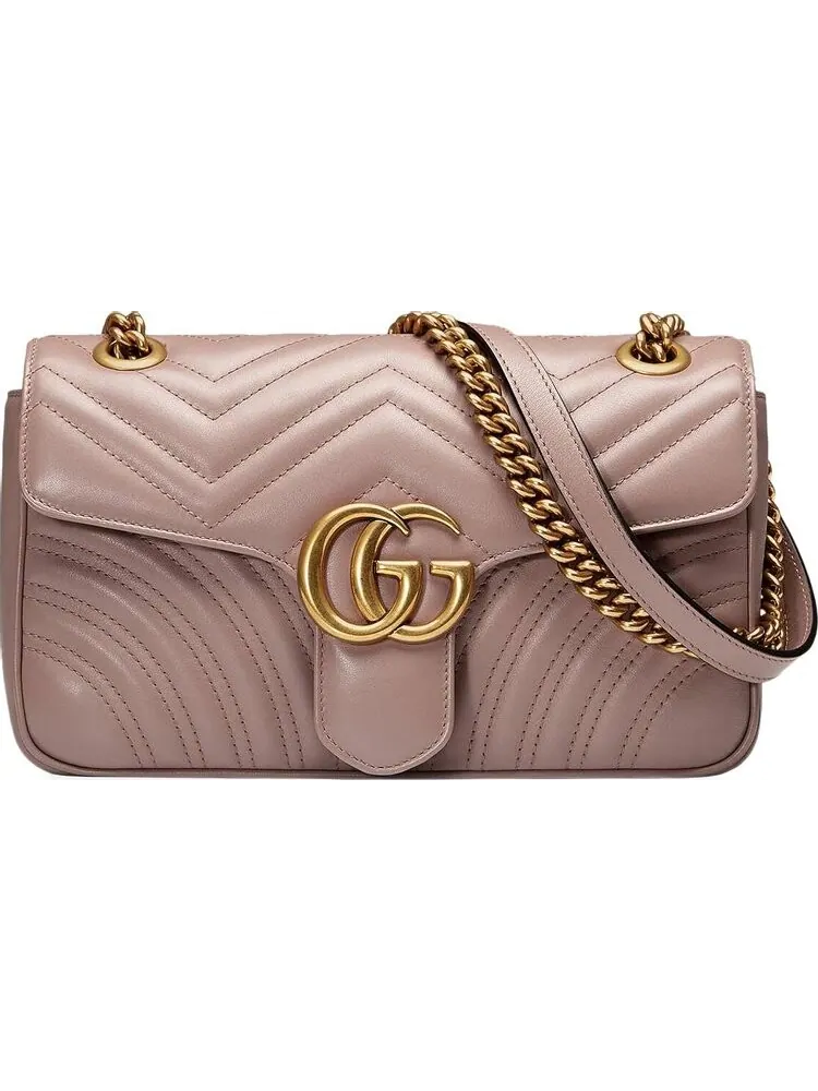Сумка женская кросс-боди Gucci GG Marmont Matelass?