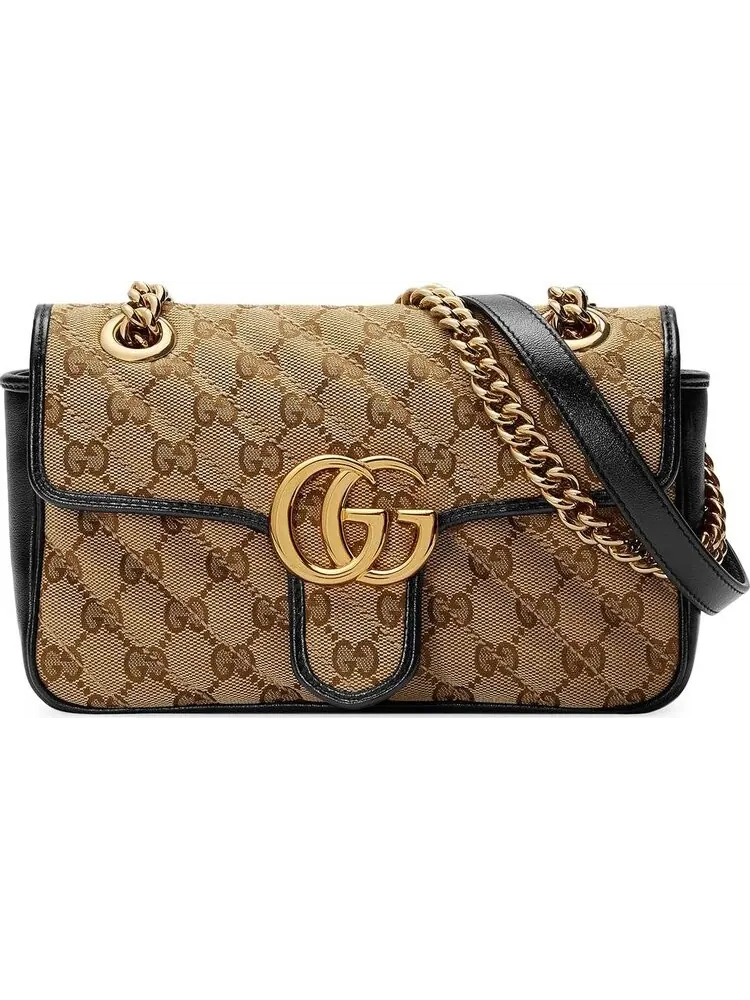 Сумка женская кросс-боди Gucci GG Marmont