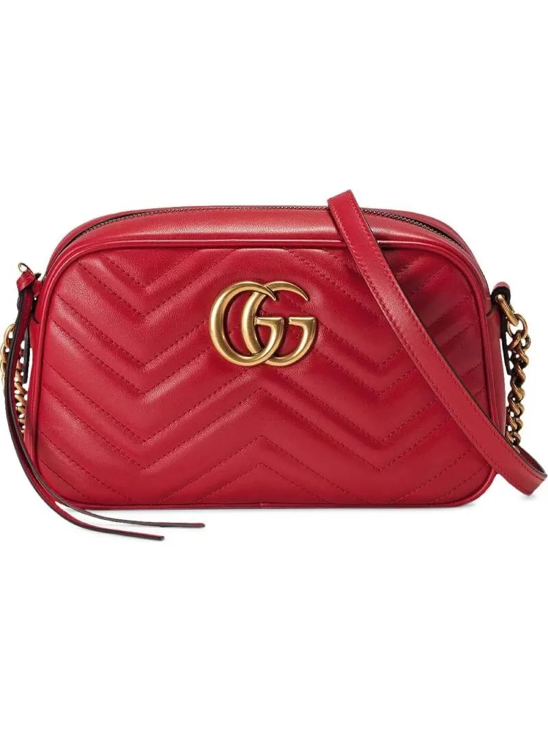 Сумка женская кросс-боди Gucci GG Marmont Matelasse