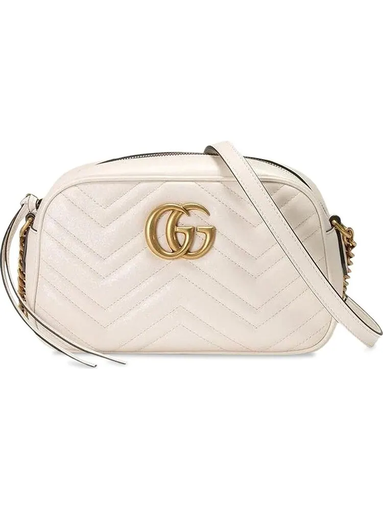 Сумка женская малая кросс-боди Gucci GG Marmont
