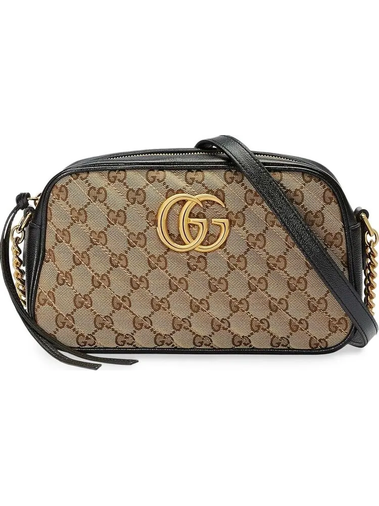 Сумка женская малая кросс-боди Gucci GG Marmont