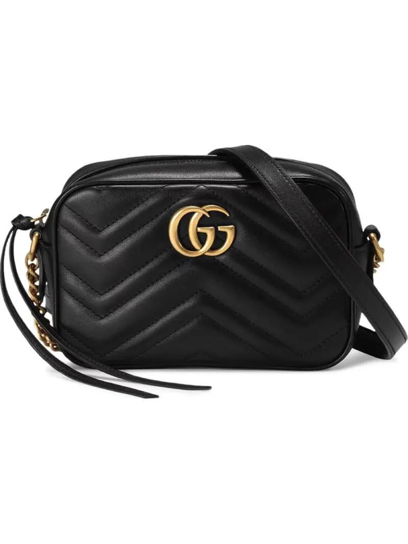 Сумка женская кросс-боди Gucci GG Marmont Matelass?