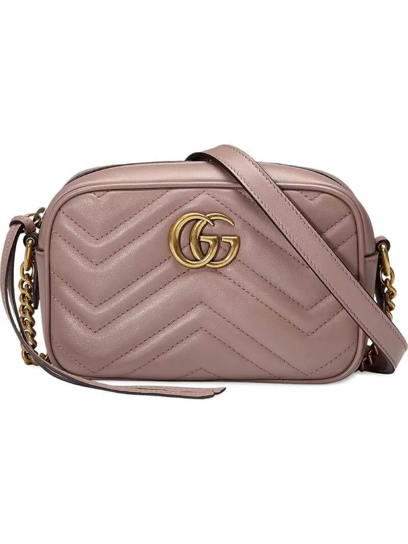 Сумка женская кросс-боди Gucci GG Marmont Matelass?