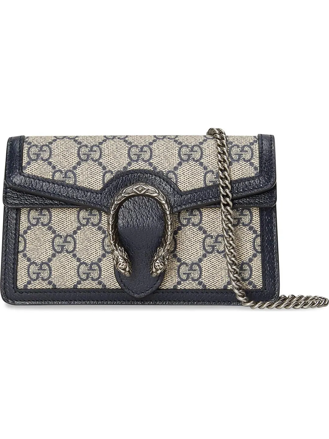 Сумка женская кросс-боди Gucci Dionysus GG Supreme — изображение 2 из 2, бежевый