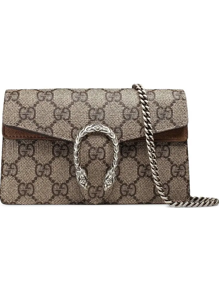 Сумка женская кросс-боди Gucci Dionysus GG Supreme