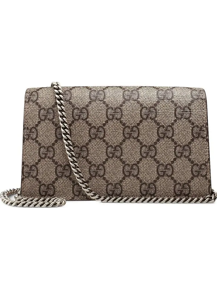 Сумка женская кросс-боди Gucci Dionysus GG Supreme — изображение 2 из 3, загар