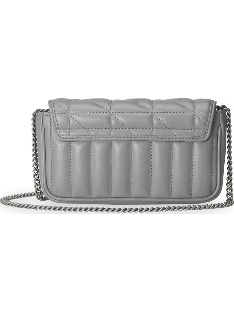 Сумка женская кросс-боди Gucci GG Marmont Deep Grey — изображение 2 из 3, серый