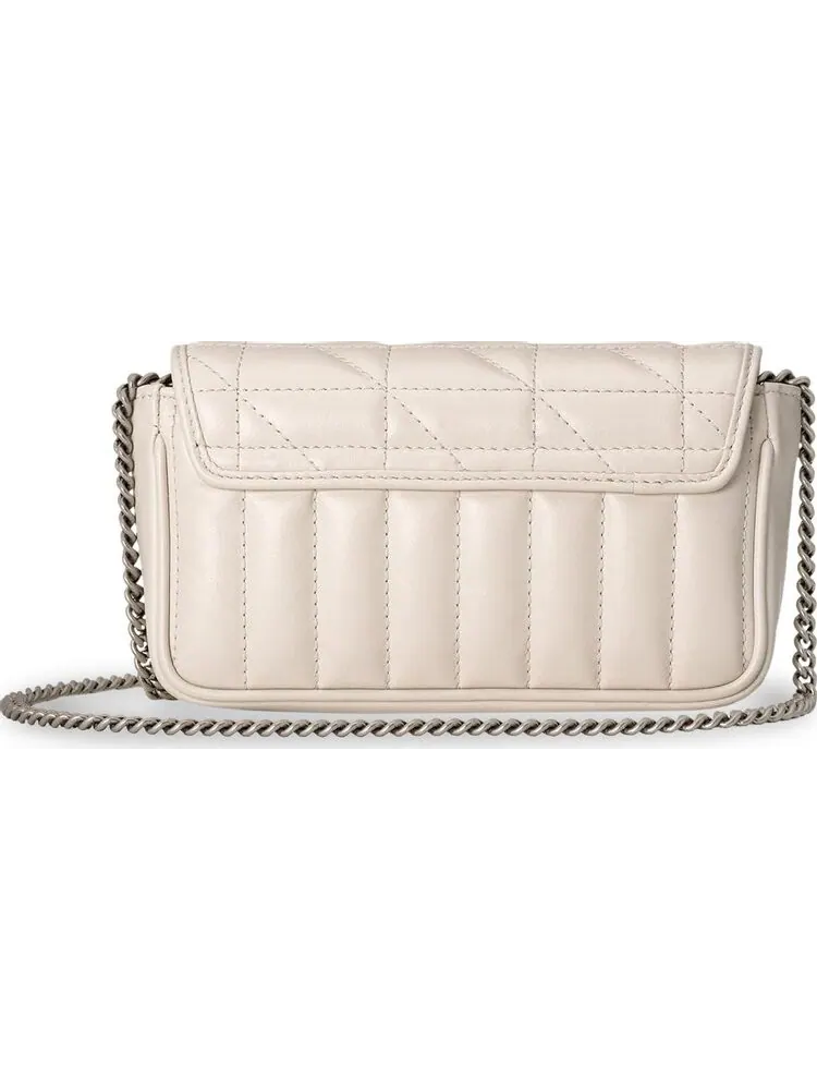 Сумка женская кросс-боди Gucci GG Marmont — изображение 2 из 3, белый
