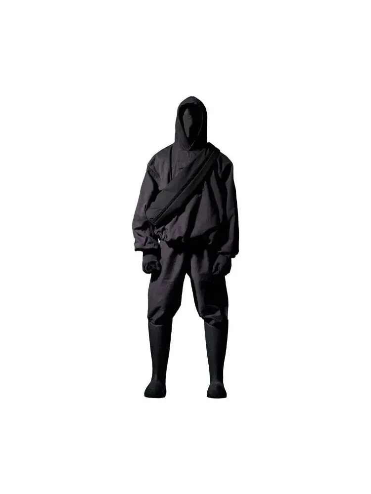 Сумка Yeezy Gap Engineered by Balenciaga Snake Bag Black — 4