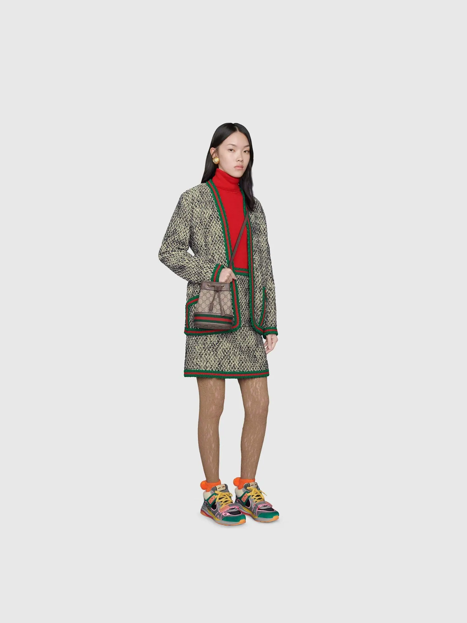 Сумка мешок Gucci Ophidia Bucket — 6