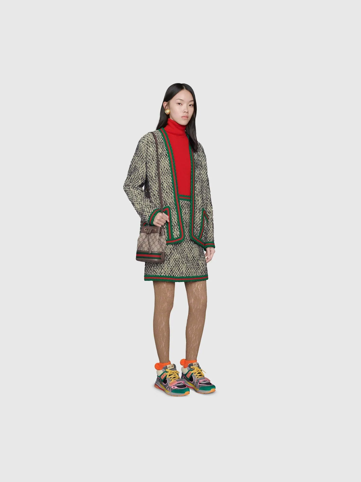 Сумка мешок Gucci Ophidia Bucket — 7