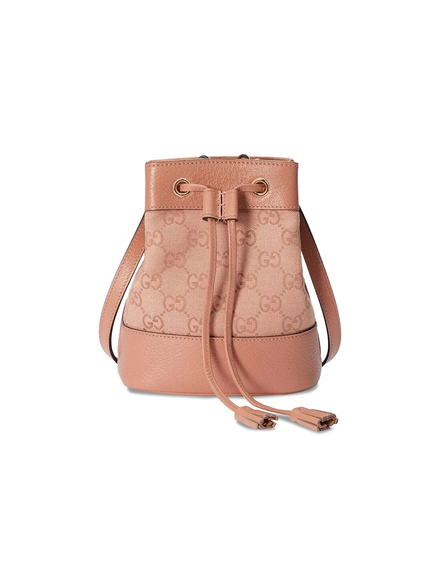 Сумка-ведро Gucci Ophidia GG Розового — 1