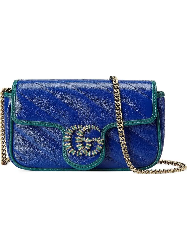 Сумка женская мини кросс-боди Gucci Super