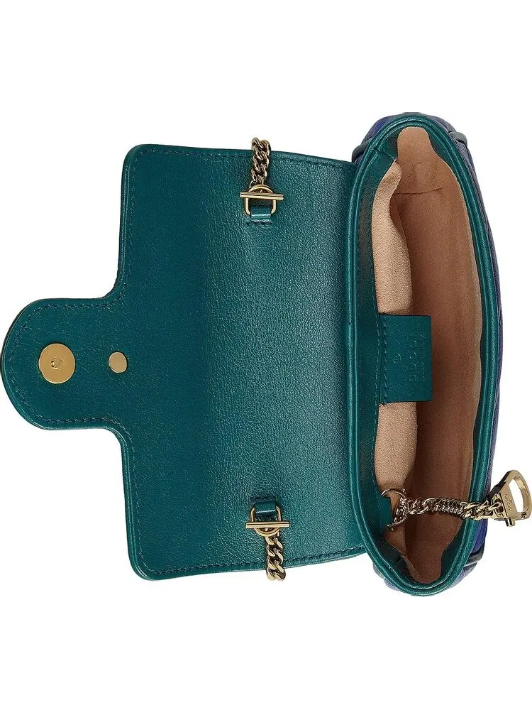 Сумка женская мини кросс-боди Gucci Super — изображение 3 из 3, синий