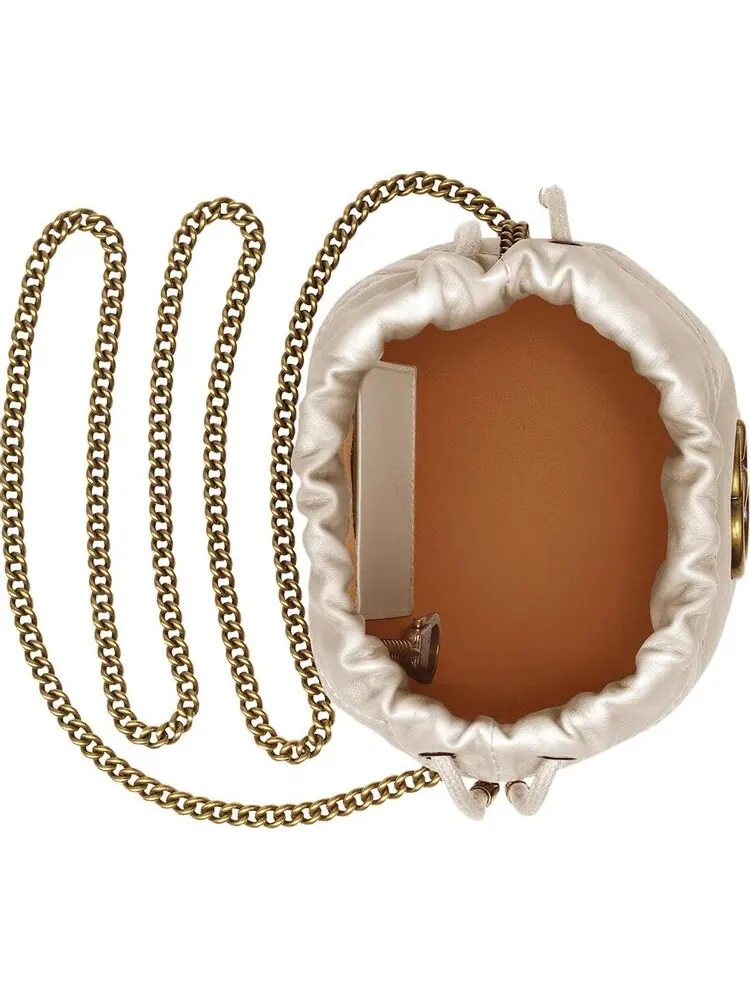 Сумка женская кросс-боди Gucci GG Marmont — изображение 3 из 3, белый