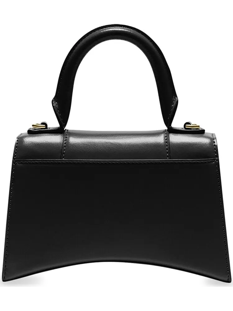 Сумка женская top-handle Balenciaga Hourglass XS Black — 2