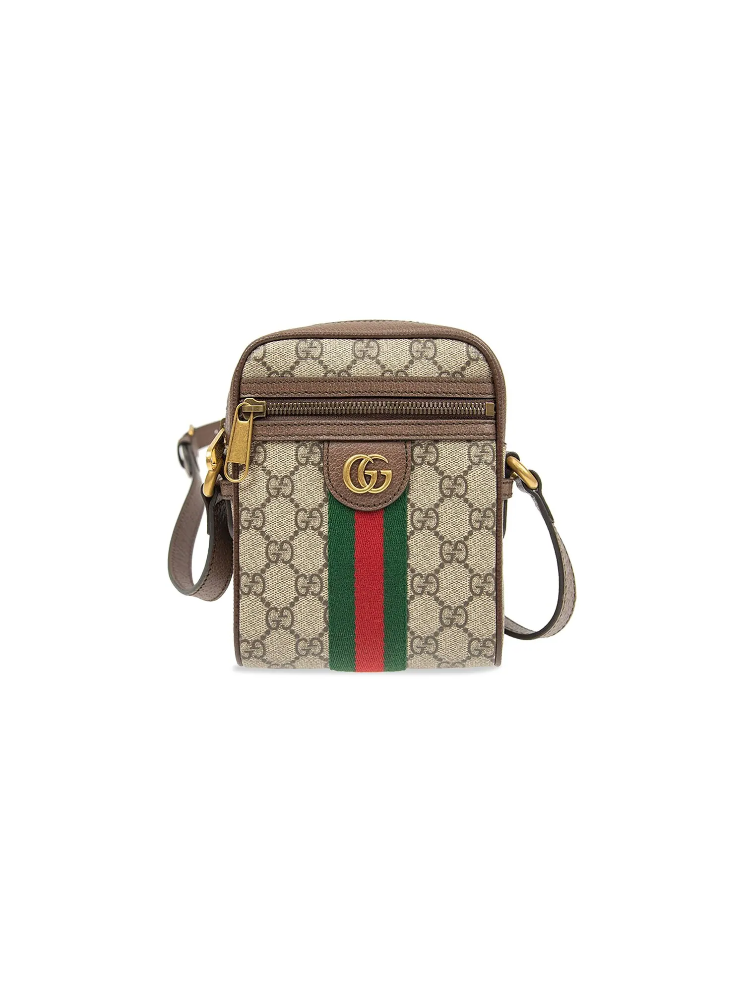 Сумка женская кросс-боди Gucci GG Supreme Ophidia